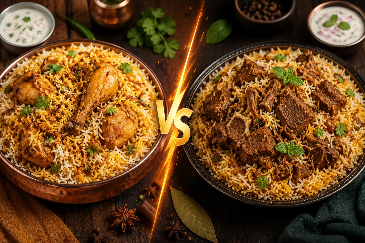 Chicken Biryani vs Goat Biryani: Which One Should You Choose in Northlake TX?