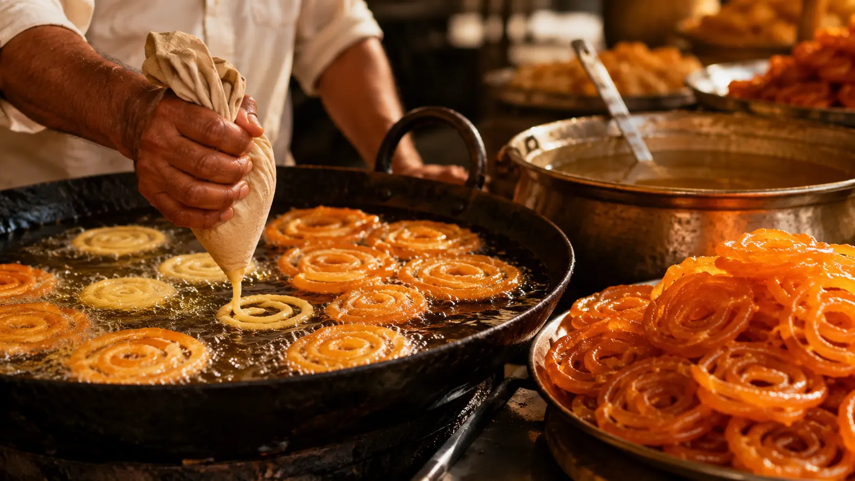 Fresh Live Jalebi: Why This Traditional Indian Dessert Remains a Favorite