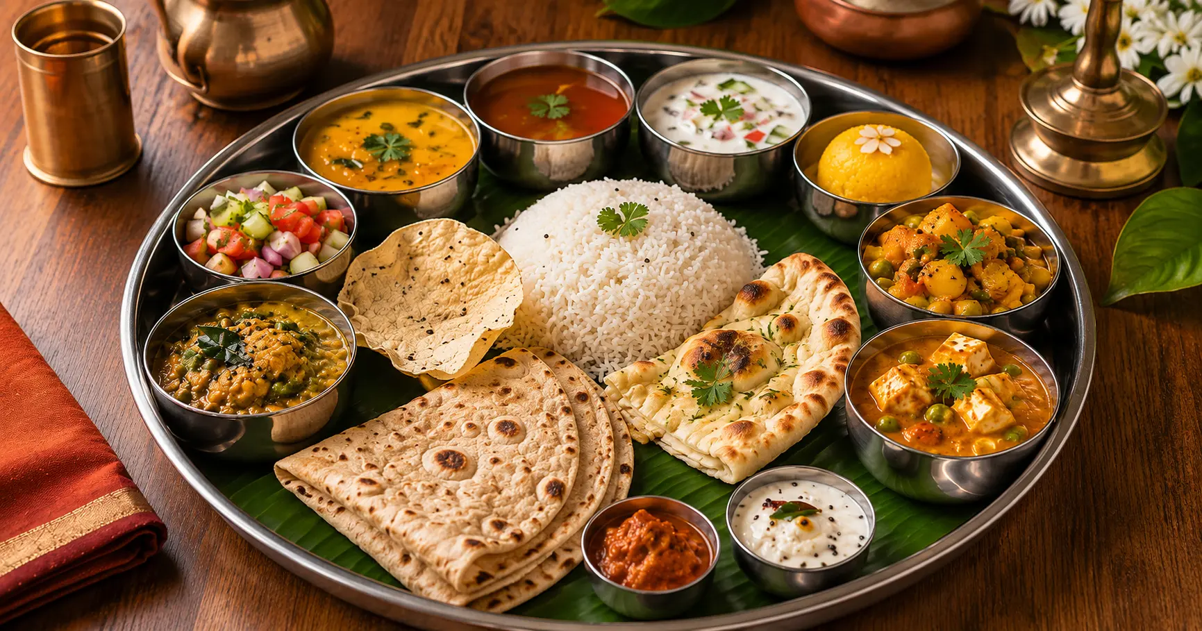 Authentic Indian Veg Thali in Northlake TX: A Complete Guide to a Balanced Meal