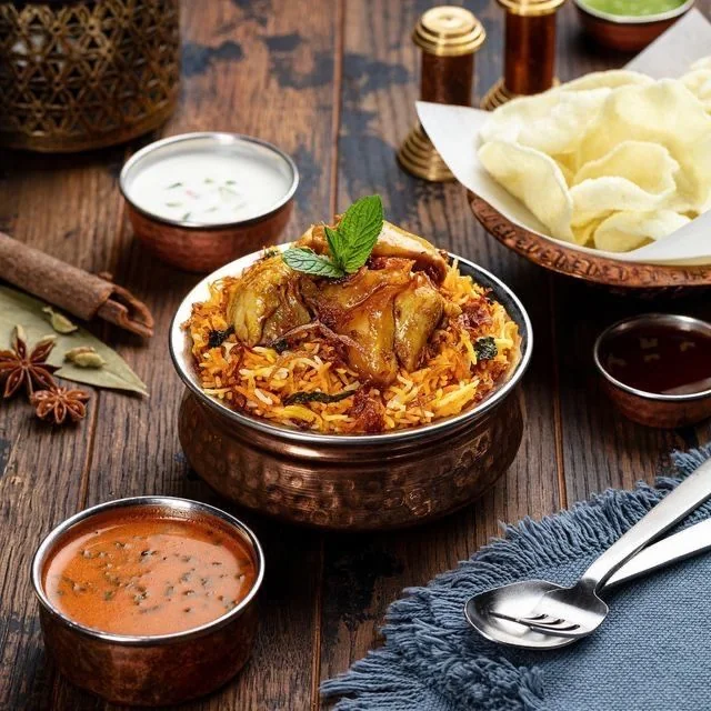 Biryani platter