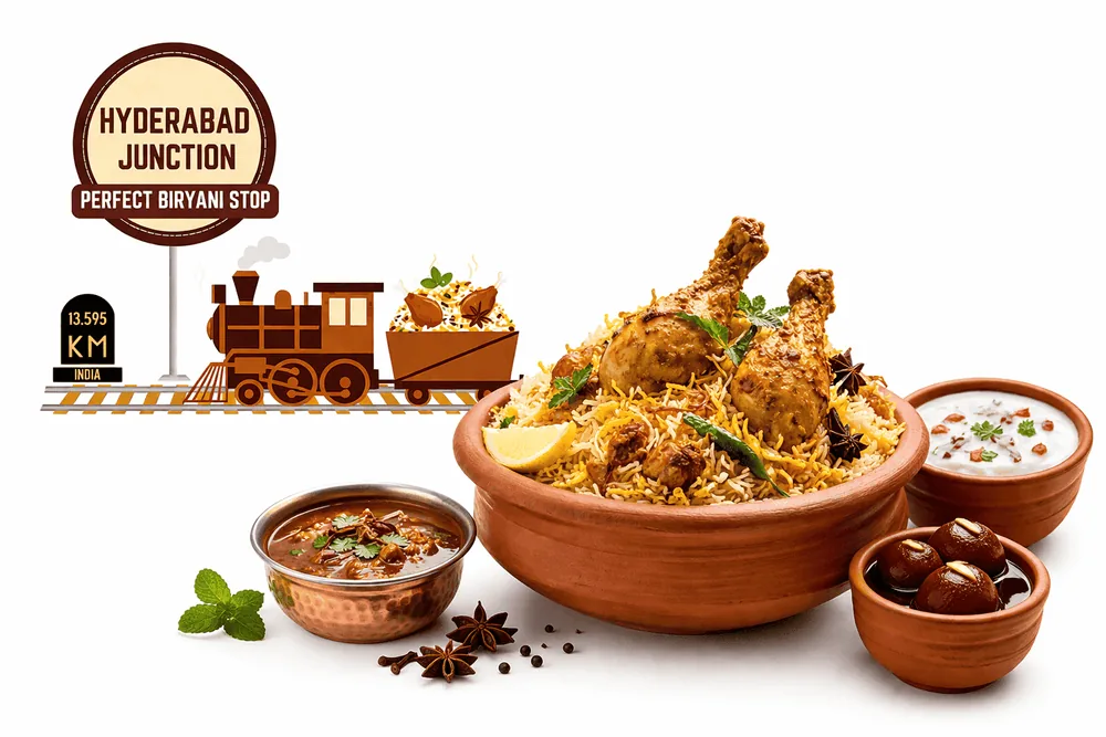 Hyderabad Junction biryani hero