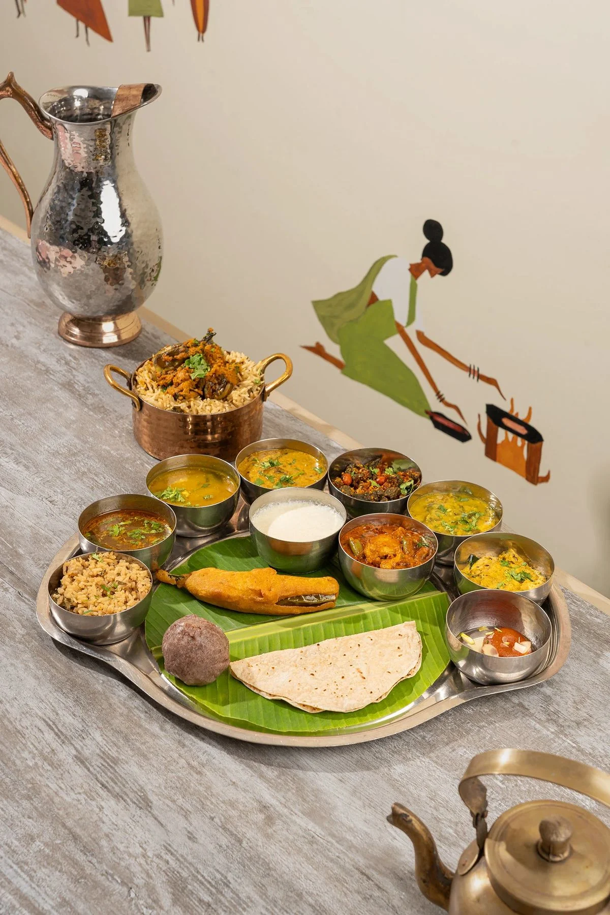 South Indian Thali